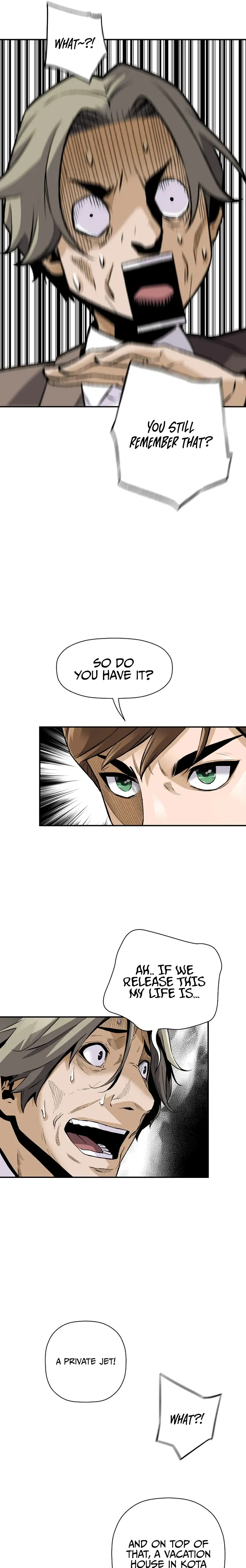 Return of the Legend Chapter 94 Online - página 17