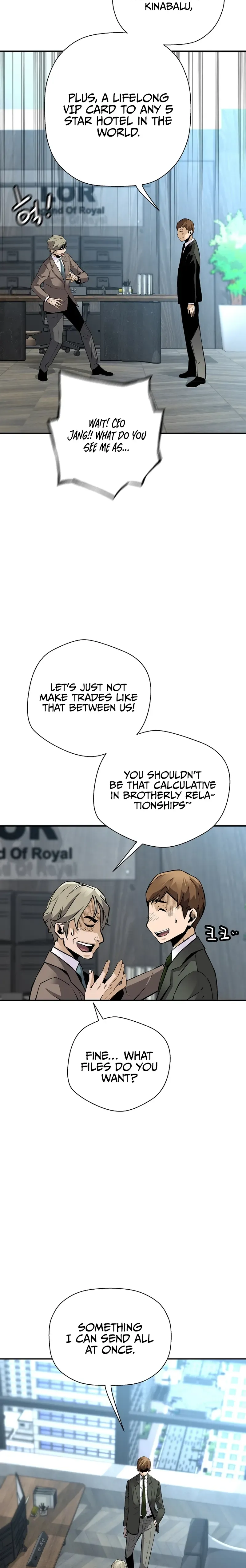 Return of the Legend Chapter 94 Online - página 18