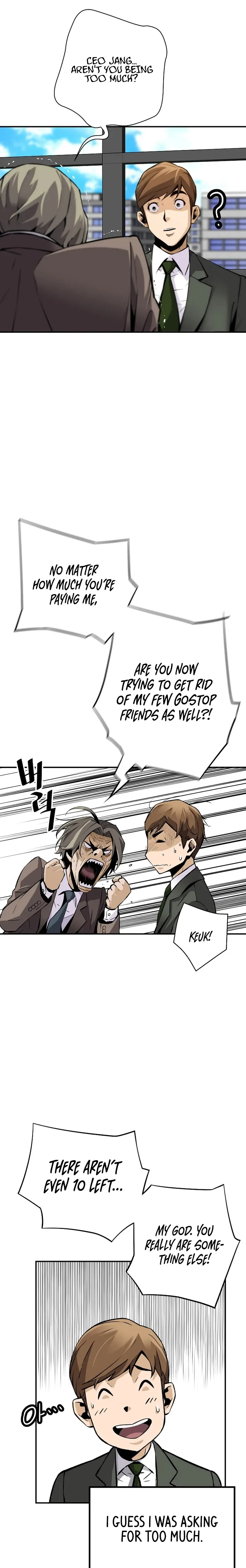 Return of the Legend Chapter 94 Online - página 21