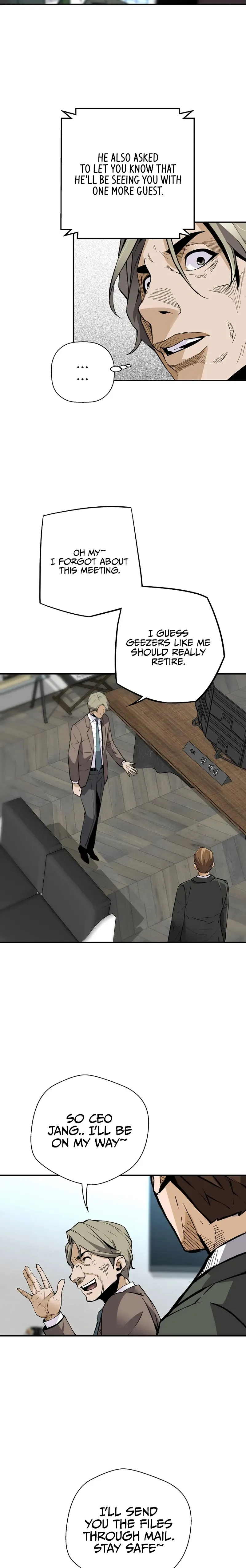Return of the Legend Chapter 94 Online - página 23