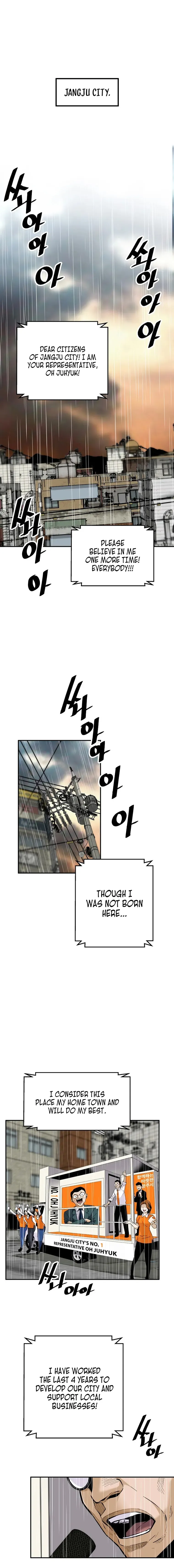 Return of the Legend Chapter 96 Online - página 2