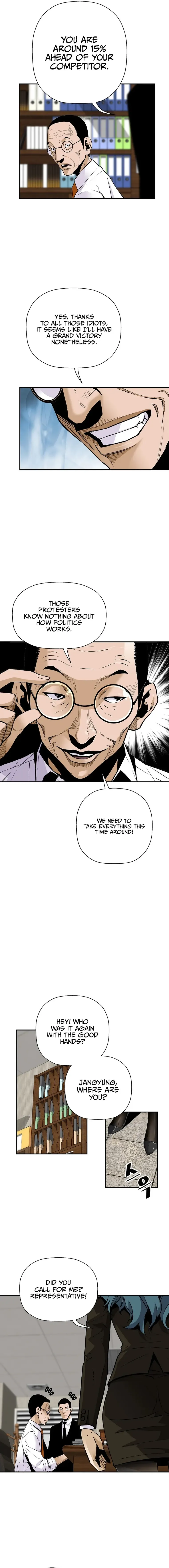 Return of the Legend Chapter 96 Online - página 6