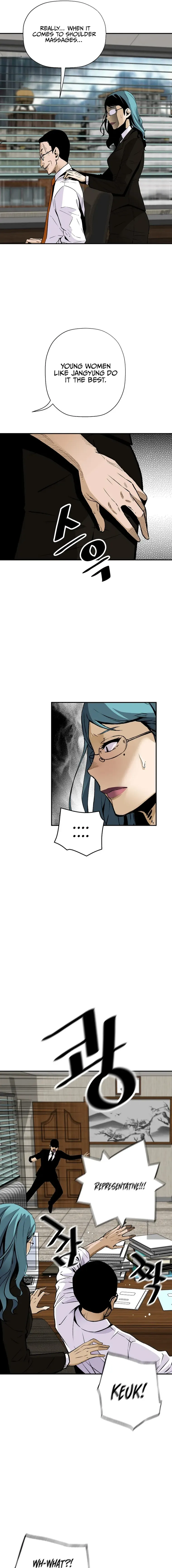 Return of the Legend Chapter 96 Online - página 8