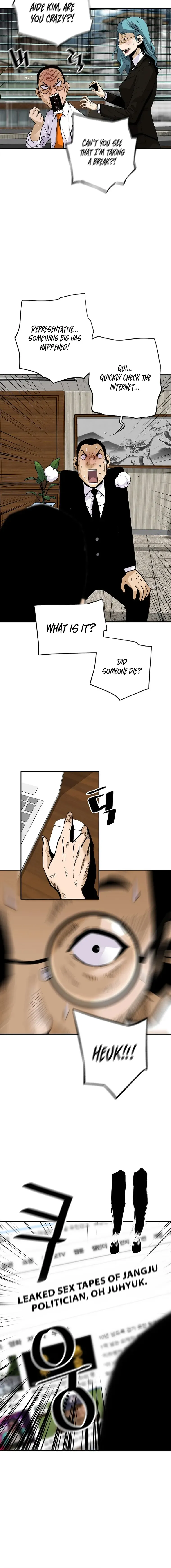 Return of the Legend Chapter 96 Online - página 9