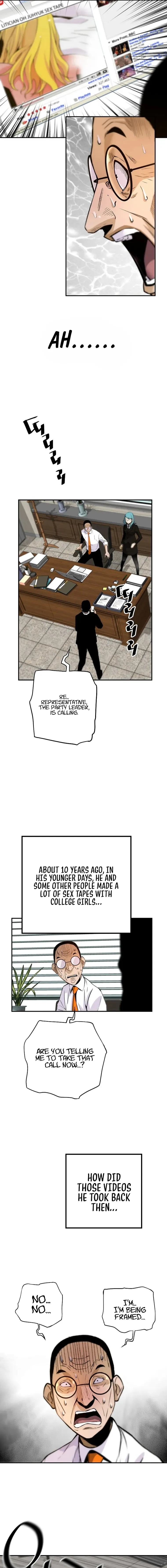 Return of the Legend Chapter 96 Online - página 10