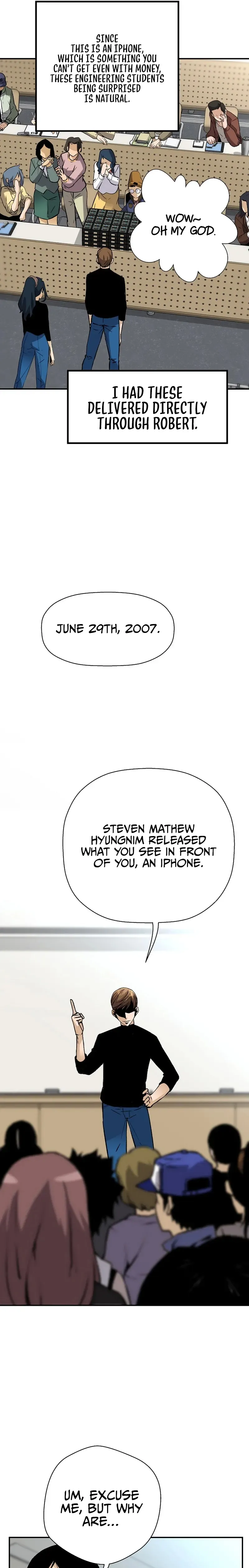 Return of the Legend Chapter 97 Online - página 14