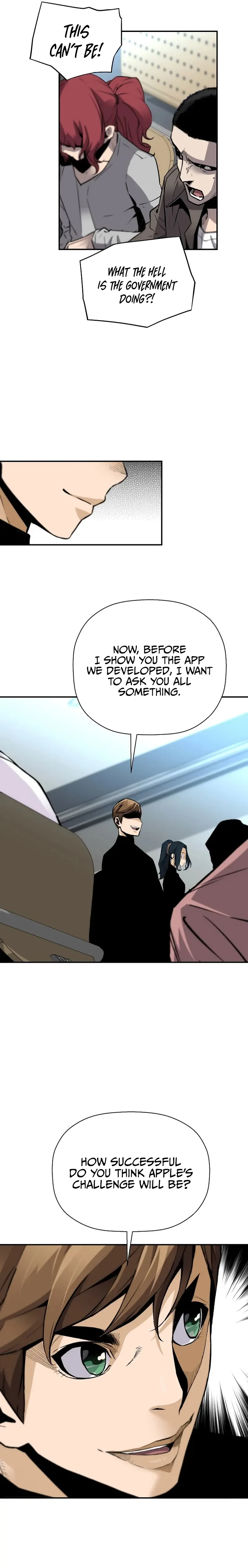 Return of the Legend Chapter 97 Online - página 17