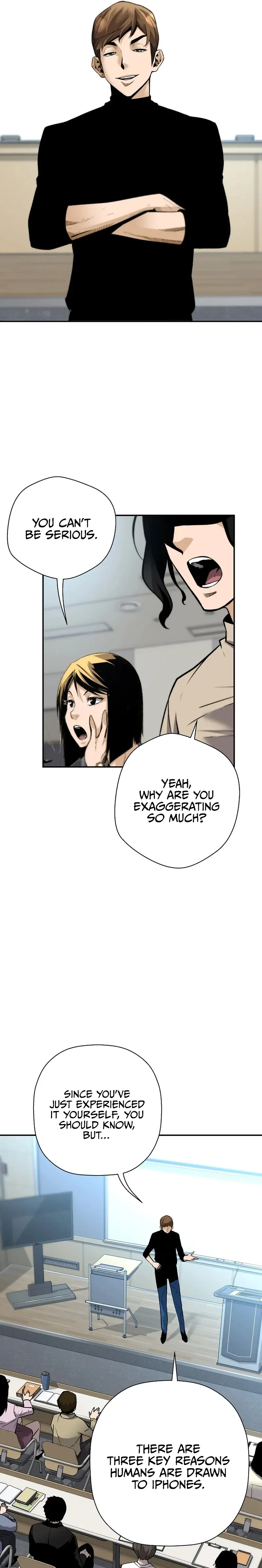 Return of the Legend Chapter 97 Online - página 20