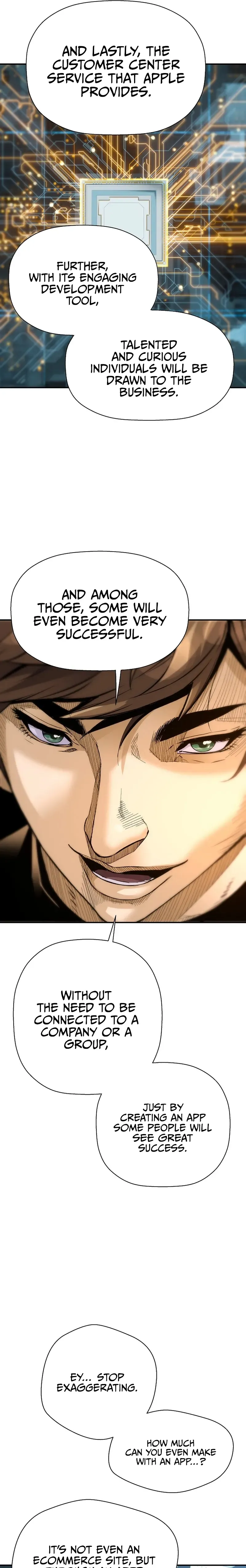 Return of the Legend Chapter 97 Online - página 23