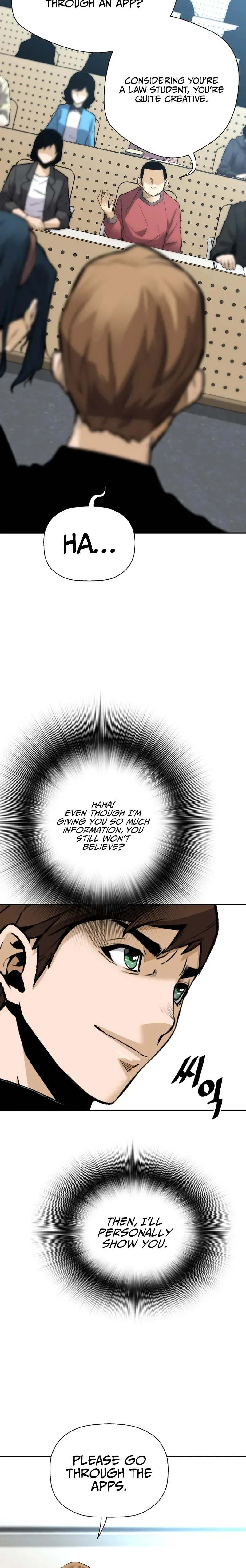 Return of the Legend Chapter 97 Online - página 24