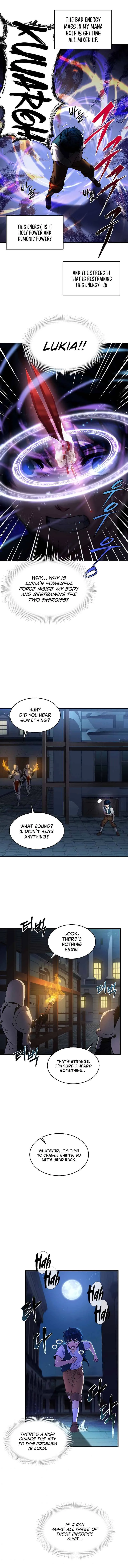 Return of the Legendary Spear Knight Chapter 4 Online - página 8