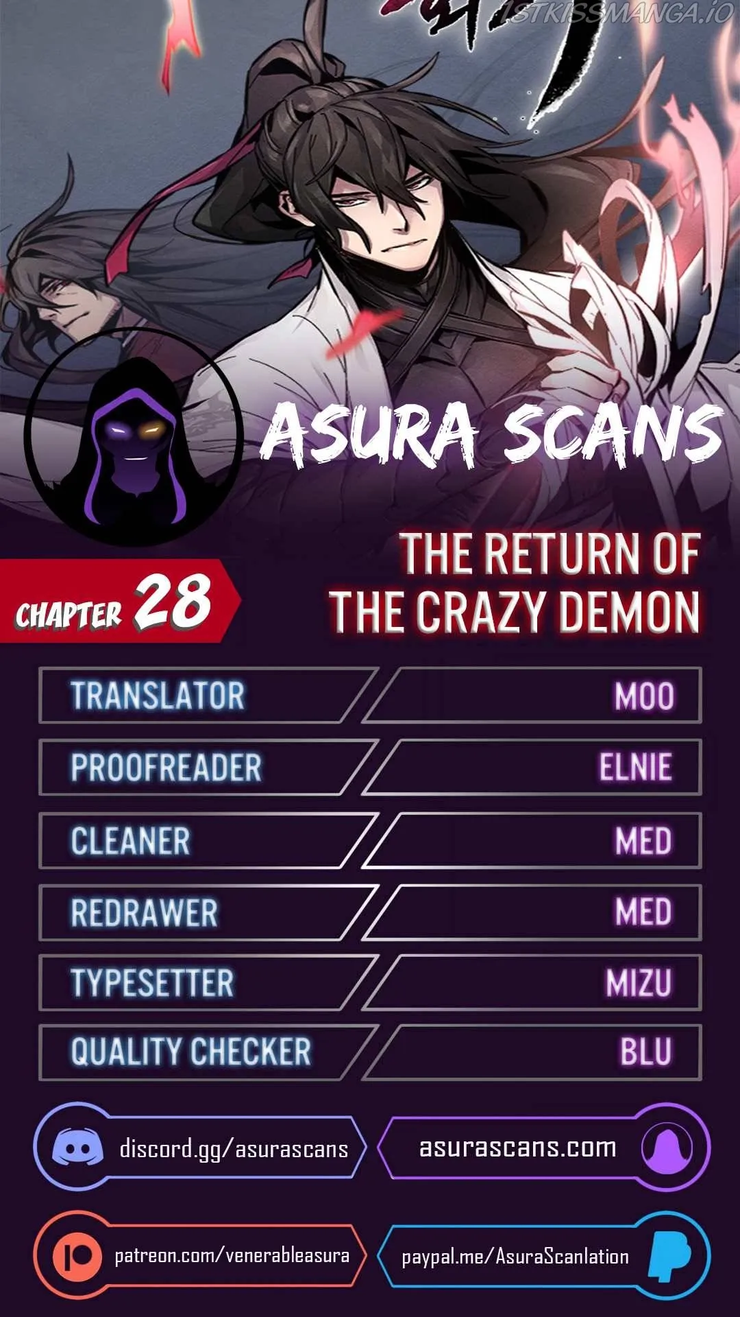 Return of the Mad Demon Chapter 28 Online - página 1