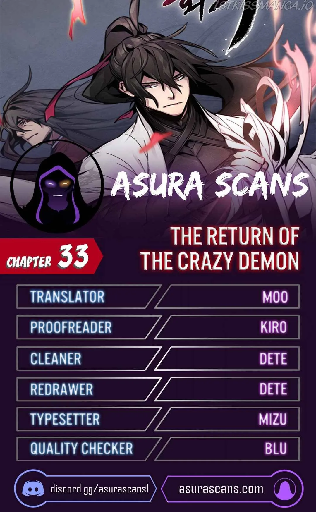 Return of the Mad Demon Chapter 33 Online - página 1