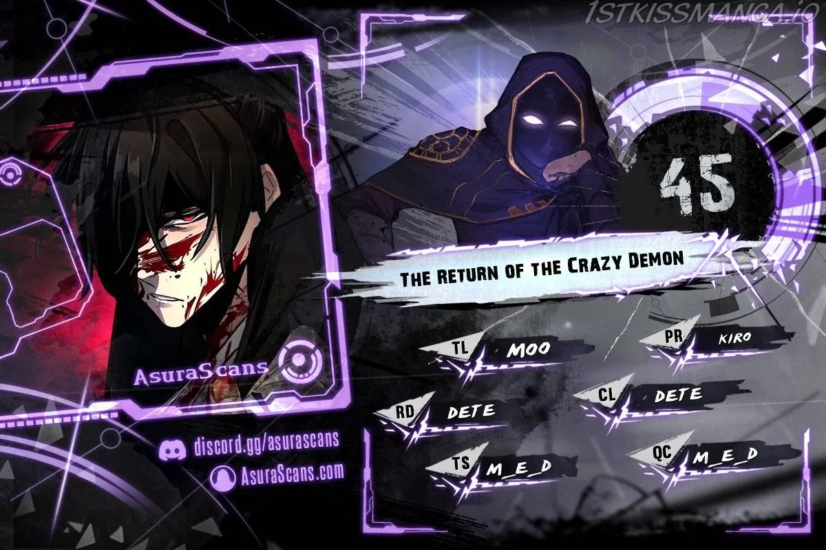 Return of the Mad Demon Chapter 45 Online - página 1