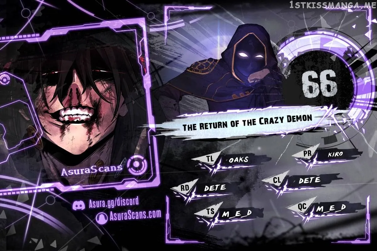 Return of the Mad Demon Chapter 66 Online - página 1
