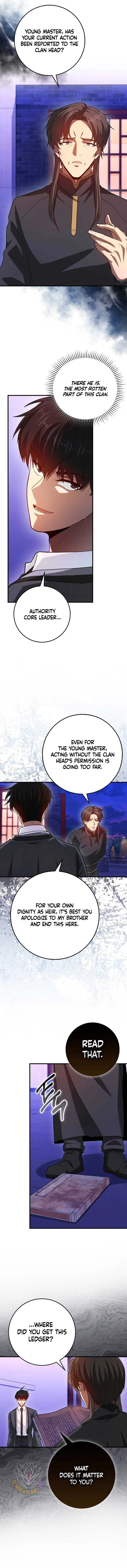 Return of the Martial Arts Genius Chapter 100 Online - página 8