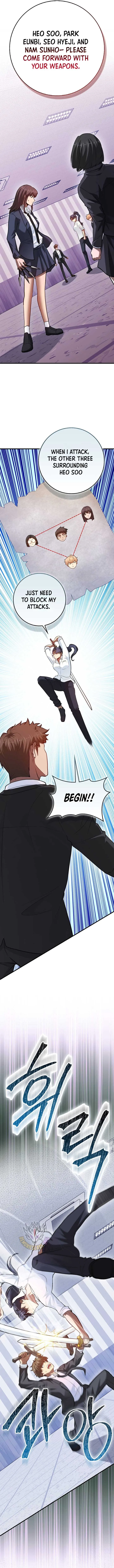 Return of the Martial Arts Genius Chapter 104 Online - página 11
