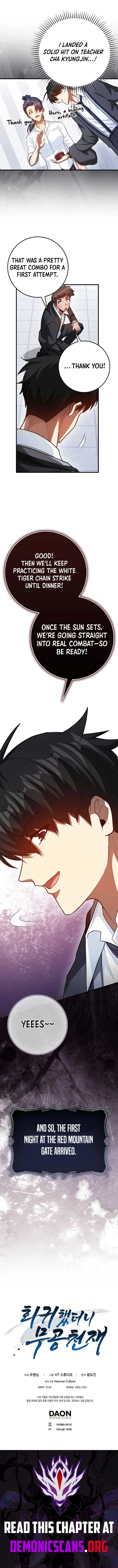Return of the Martial Arts Genius Chapter 104 Online - página 14