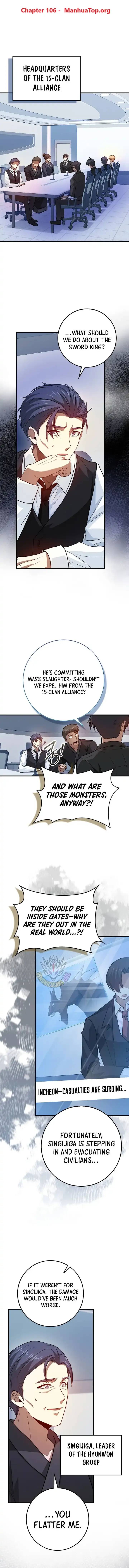 Return of the Martial Arts Genius Chapter 106 Online - página 1
