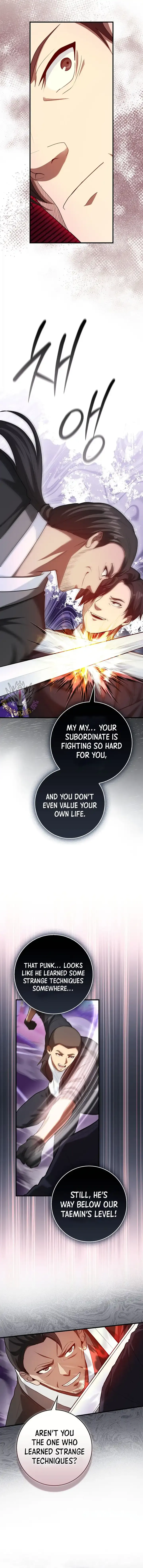 Return of the Martial Arts Genius Chapter 106 Online - página 6