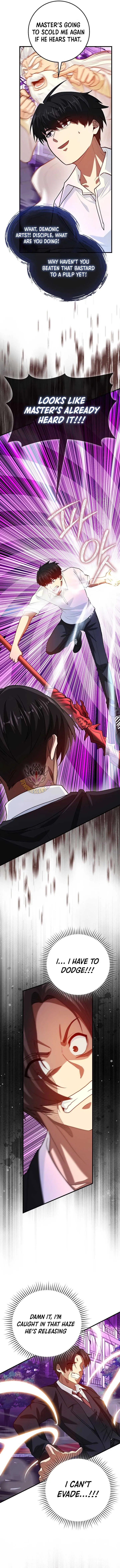 Return of the Martial Arts Genius Chapter 107 Online - página 12