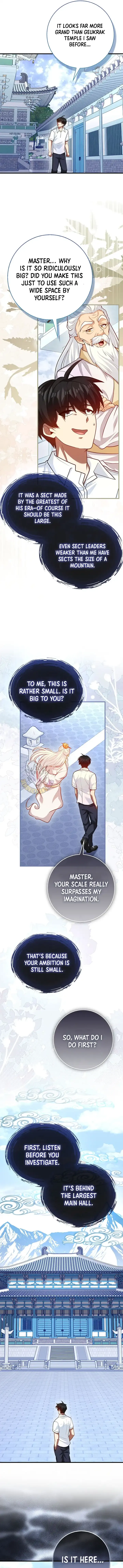 Return of the Martial Arts Genius Chapter 109 Online - página 11
