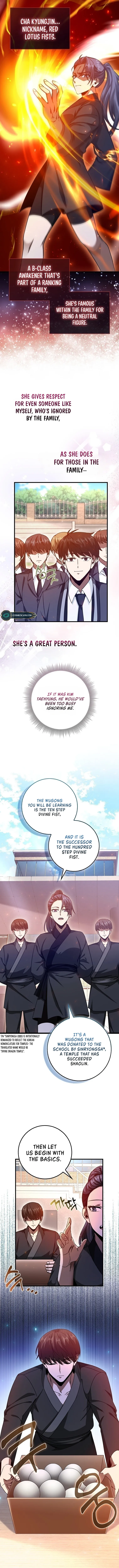 Return of the Martial Arts Genius Chapter 11 Online - página 11