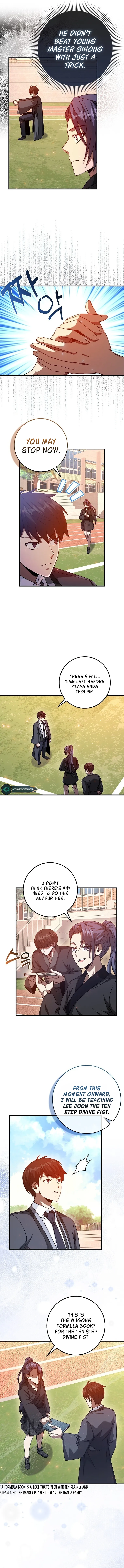 Return of the Martial Arts Genius Chapter 11 Online - página 14