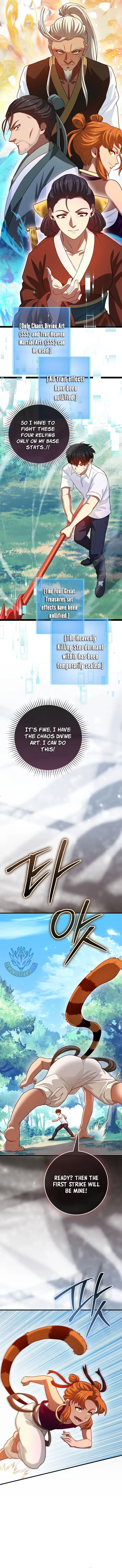 Return of the Martial Arts Genius Chapter 110 Online - página 3