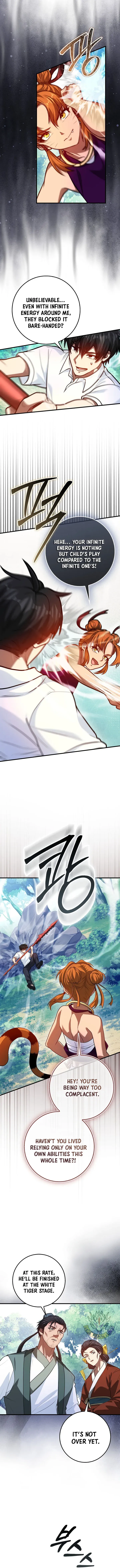 Return of the Martial Arts Genius Chapter 110 Online - página 5