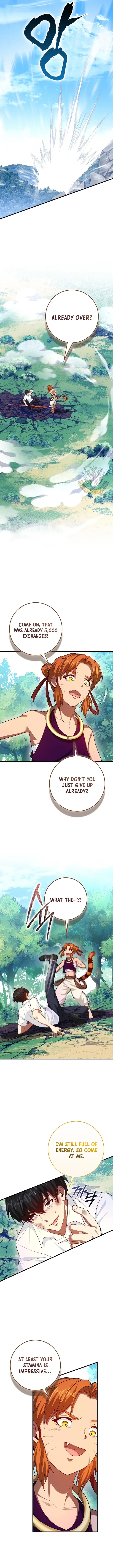 Return of the Martial Arts Genius Chapter 110 Online - página 7