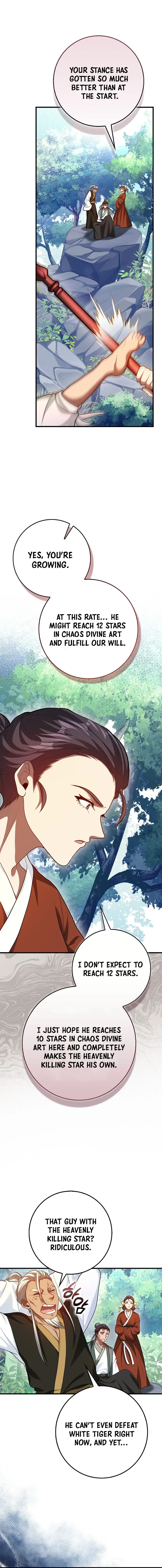 Return of the Martial Arts Genius Chapter 110 Online - página 8