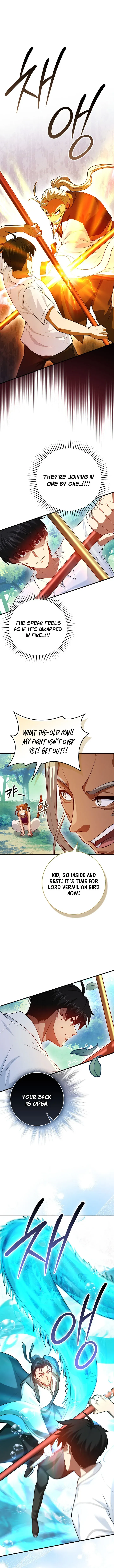 Return of the Martial Arts Genius Chapter 110 Online - página 10