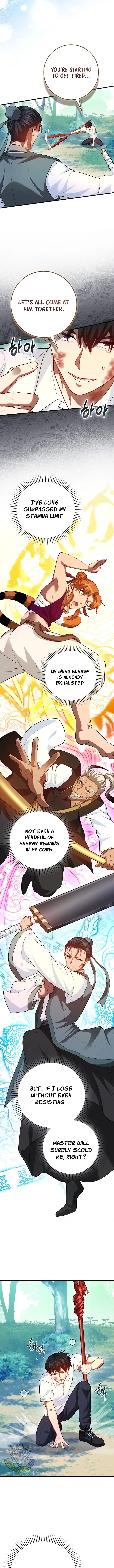 Return of the Martial Arts Genius Chapter 110 Online - página 11