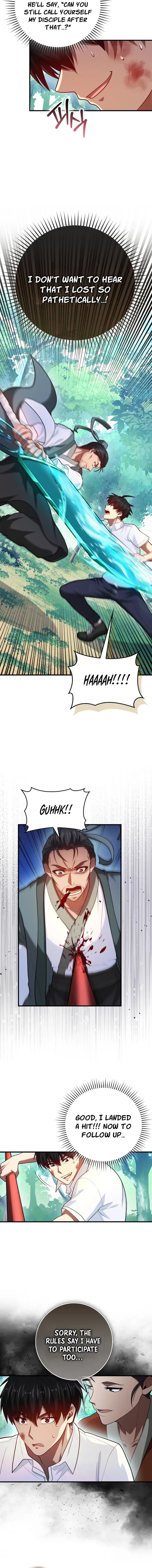 Return of the Martial Arts Genius Chapter 110 Online - página 12