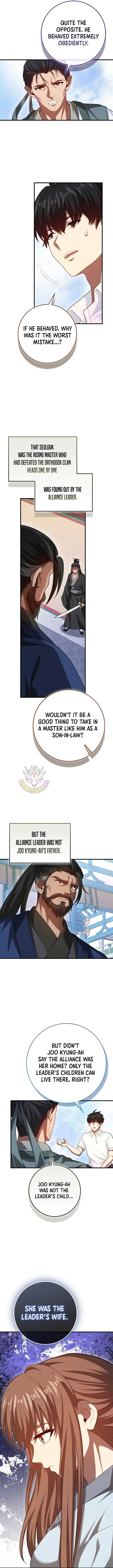 Return of the Martial Arts Genius Chapter 112 Online - página 7