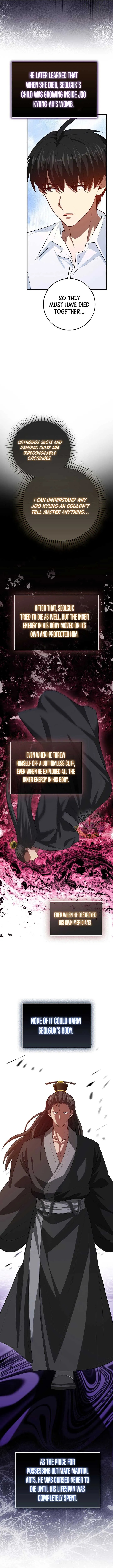 Return of the Martial Arts Genius Chapter 112 Online - página 9