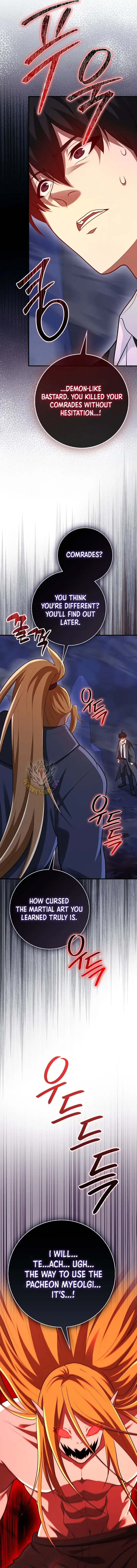 Return of the Martial Arts Genius Chapter 116 Online - página 11