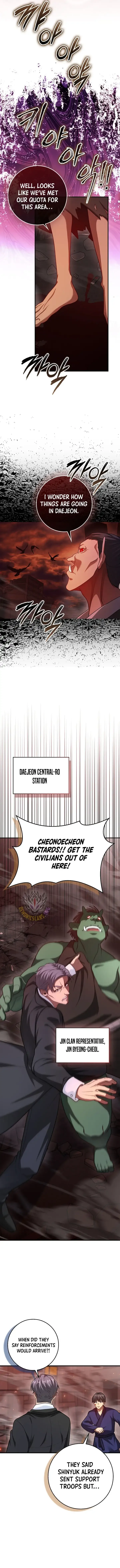 Return of the Martial Arts Genius Chapter 117 Online - página 12