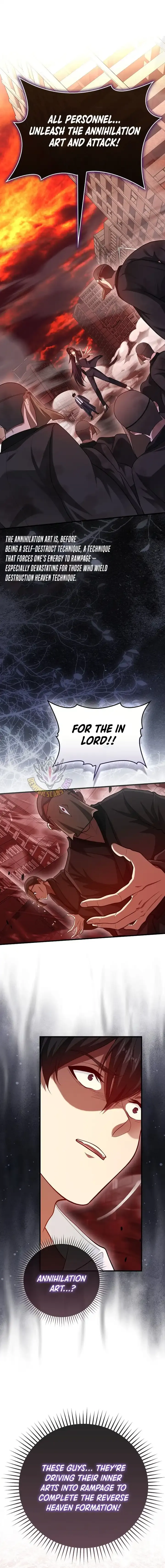 Return of the Martial Arts Genius Chapter 119 Online - página 1