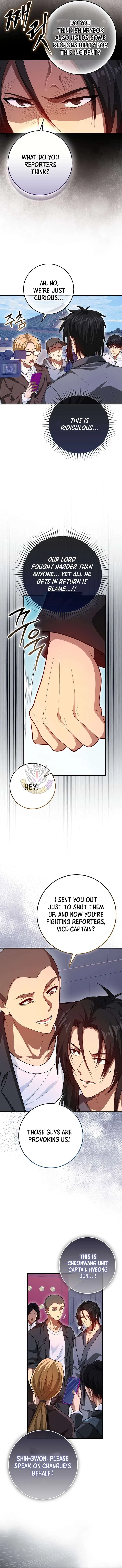 Return of the Martial Arts Genius Chapter 120 Online - página 3
