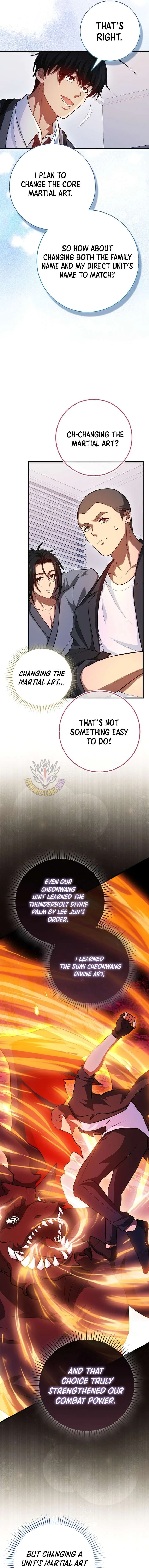 Return of the Martial Arts Genius Chapter 120 Online - página 7