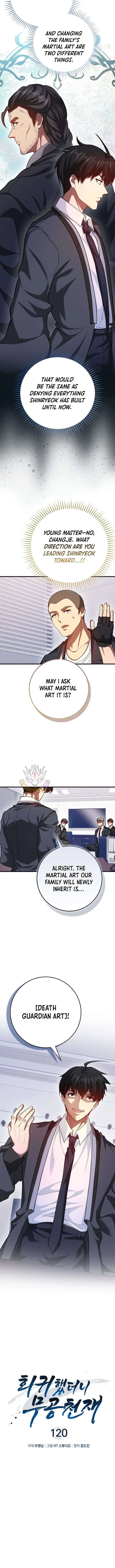 Return of the Martial Arts Genius Chapter 120 Online - página 8