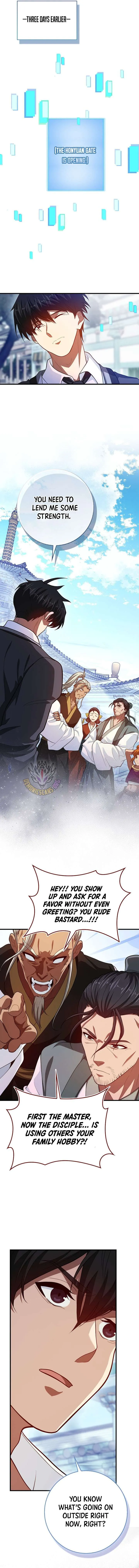 Return of the Martial Arts Genius Chapter 120 Online - página 9