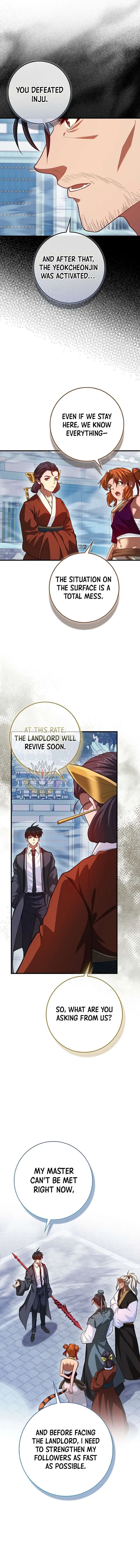 Return of the Martial Arts Genius Chapter 120 Online - página 10