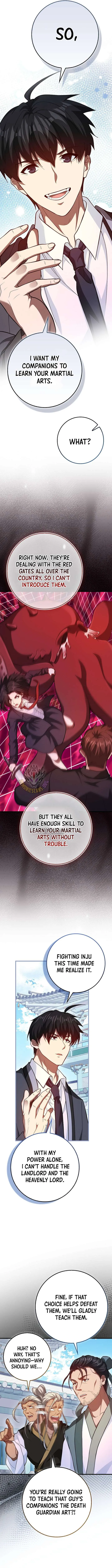 Return of the Martial Arts Genius Chapter 120 Online - página 11