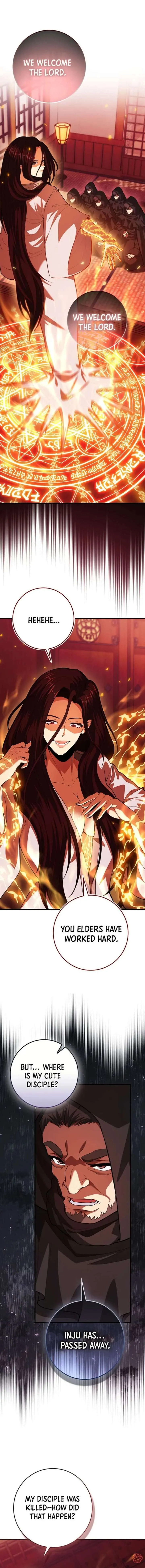 Return of the Martial Arts Genius Chapter 121 Online - página 1