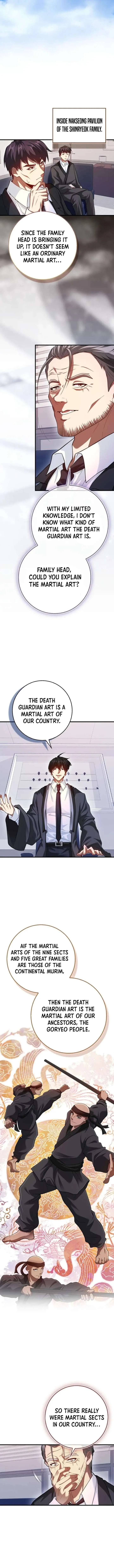 Return of the Martial Arts Genius Chapter 121 Online - página 8