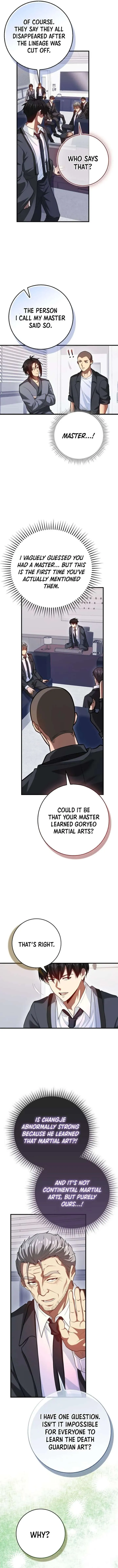 Return of the Martial Arts Genius Chapter 121 Online - página 9