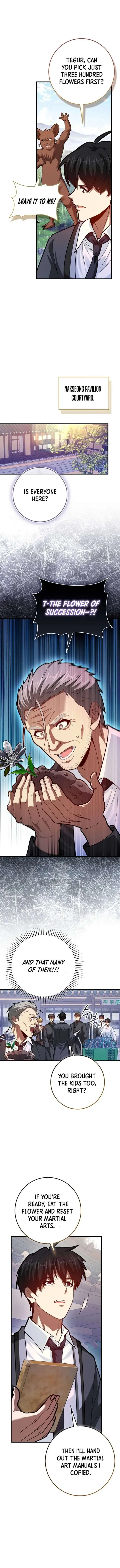 Return of the Martial Arts Genius Chapter 121 Online - página 11